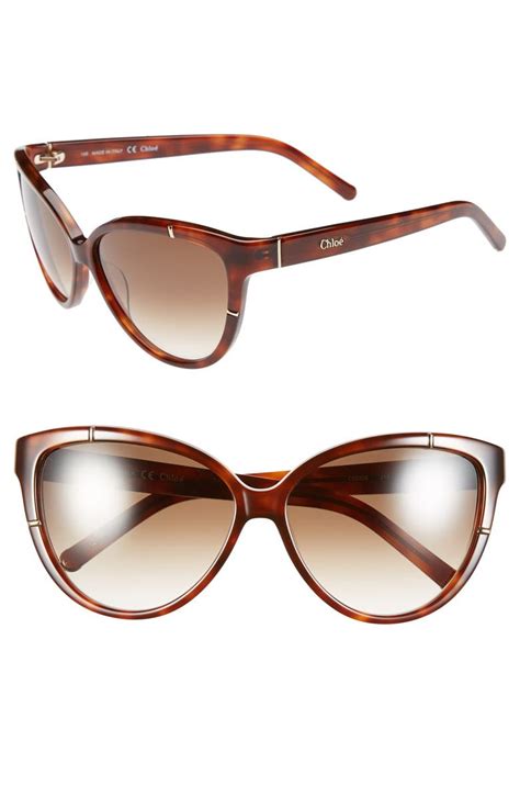 Chloé 59mm Cat Eye Sunglasses Nordstrom