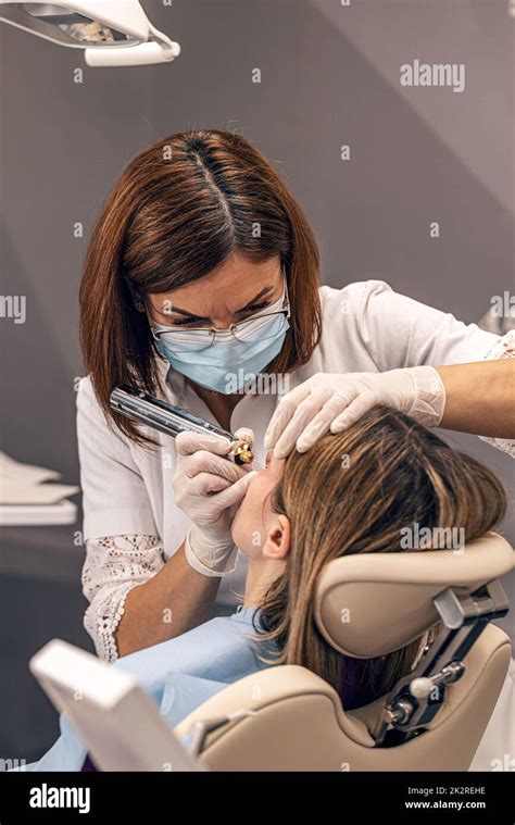 Nonsurgical Cosmetic Procedures Stock Photo Alamy