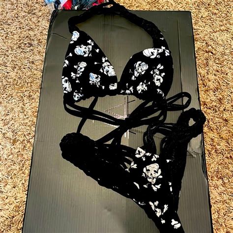 Killstar Swim Custom Made Thong Bikini Poshmark