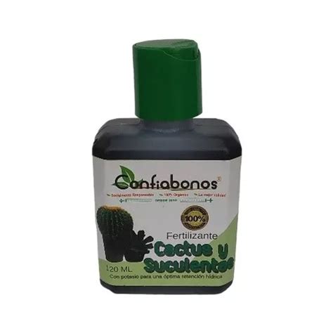 Fertilizante Abono Para Suculentas S Bilas Y Cactus Ml