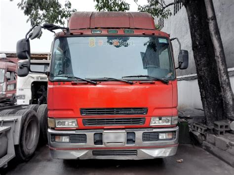 Mitsubishi Fuso Super Great Wheeler Wing Van D Truck For Sale