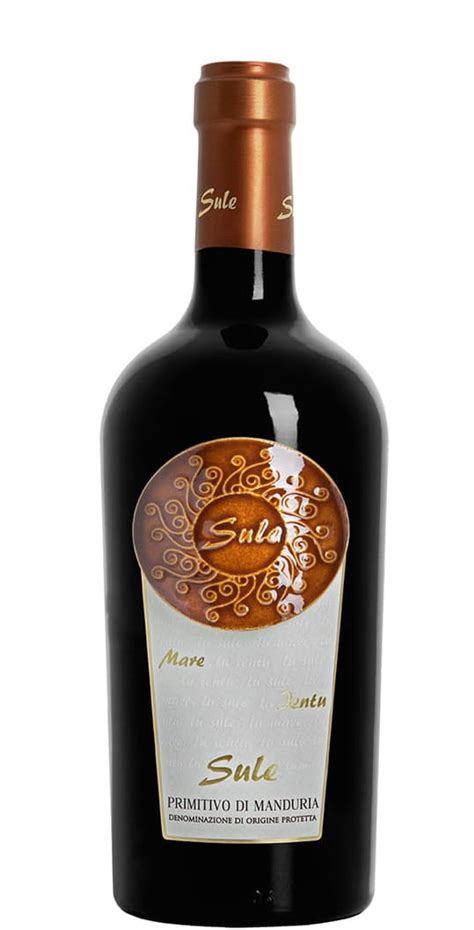 WINO SULE PRIMITIVO DI MANDURIA 0 75L 14 Sklep ALEEKS ALKOHOLE