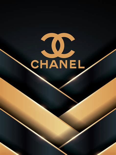 Chanel Digital Art by New Art - Pixels