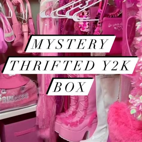 Y2k Mystery Bundle Etsy