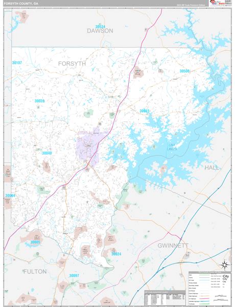 Zip Codes By County Ga