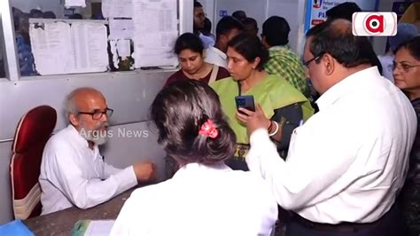 Bjp Mp Pratap Sarangi Pays Surprise Visit To Balasore Medical Youtube