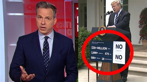 Tapper This Clue Shows Trump S Tirade Wasn T Spontaneous CNN Video