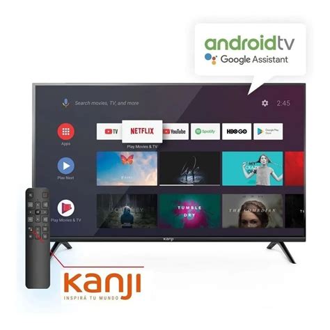 Smart Tv Kanji Hd Kj Xtl Android Tv Mandy Hogar