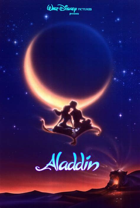 1992 aladdin movie poster