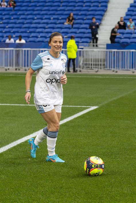 Photo Laure Boulleau Lors Du Match De Football Caritatif Le Match