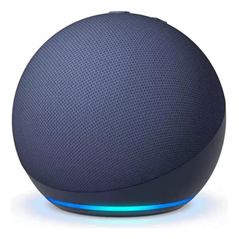 Amazon Alexa Echo Dot Gera O Azul Original Envio Hj Frete Gr Tis