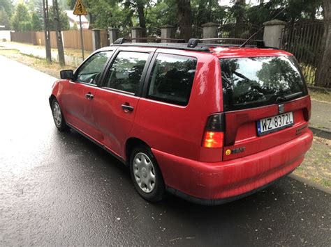 Seat cordoba 1 4 benzyna gaz klima Łomianki OLX pl