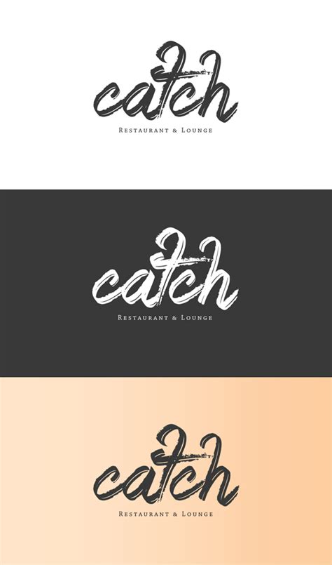 Catch Restaurant & Lounge on Behance