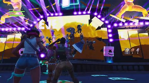 Evento Marshmello En Fortnite Concierto Partida YouTube