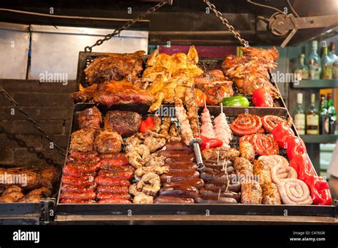 Mercado Del Puerto Montevideo Uruguay Stock Photo Royalty Free Image