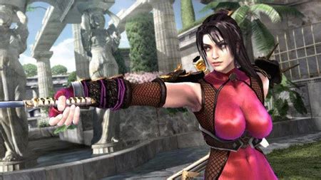 Vídeo comparativo de Soul Calibur IV para PS3 y Xbox 360