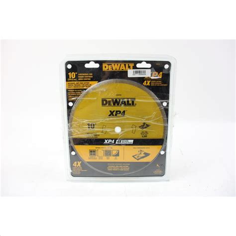 Dewalt 10 Continuous Rim Property Room