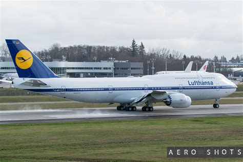 Lufthansa D ABYT Retro Jet 747 8i Aero Shots