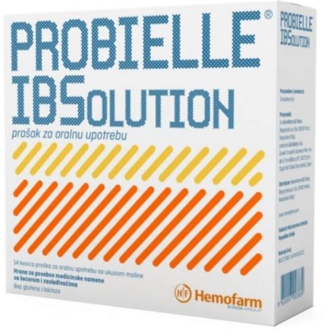 PROBIELLE IBSOLUTION PRAŠAK KESICE A14 Galen Pharm On line