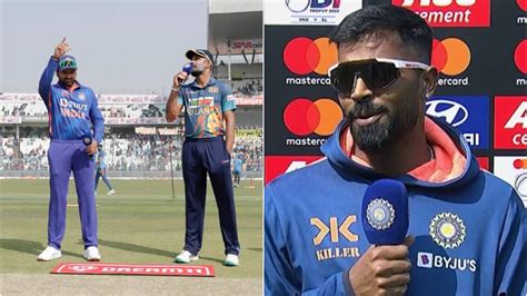 Ind V Sl 2023 “i Can Focus More On My Well Being” Hardik Pandya