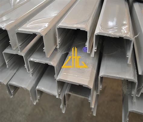 Aluminium Supplier China Offer Aluminium U Channel Extrusion Shapes