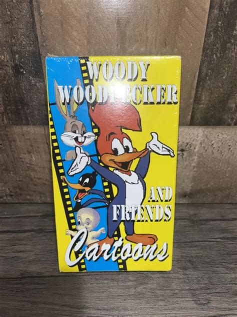 WOODY WOODPECKER AND Friends VHS EUR 3 40 PicClick FR