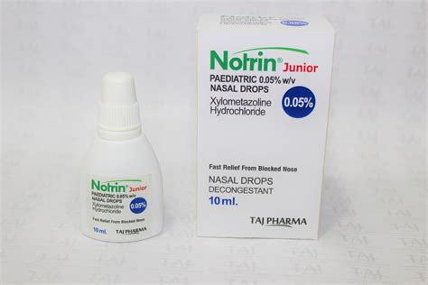 Xylometazoline nasal 0.05% spray Notrin Junior to Sell and Buy, Xylometazoline nasal 0.05% spray ...