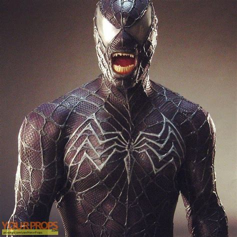 Spider-Man 3 Prototype Complete Venom Suit original movie prop