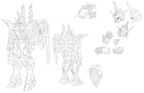 Justice Gundam By Lockon5500 On Deviantart