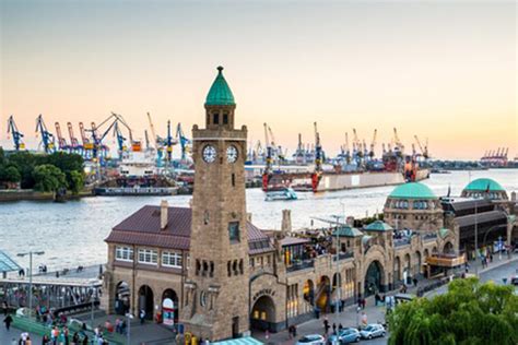 Hamburger Hafen Und Fischmarkt