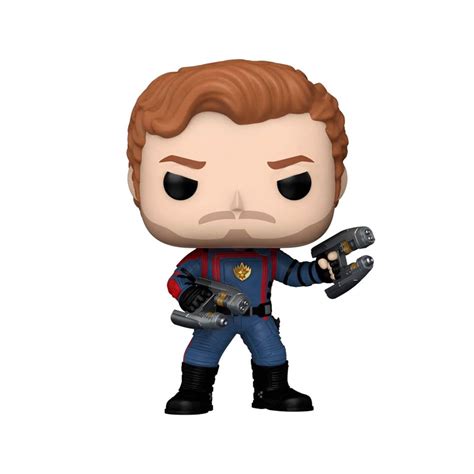 Funko Pop Guardianes De La Galaxia Star Lord Cm La Frikitienda