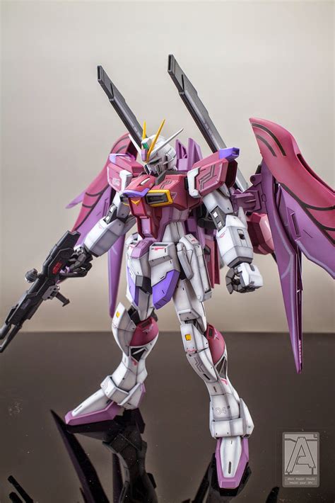 Painted Build Mg 1100 Destiny Impulse Gundam Gundam Kits Collection