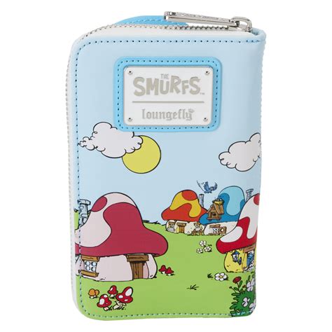 Buy The Smurfs™ Smurfette™ Cosplay Zip Around Wallet At Loungefly