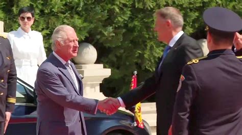 România prima vizită externă a regele Charles al III lea după încoronare