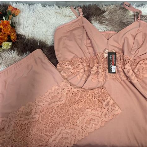 Short Doll Plus Size Pijama Baby Dool Super Grande Veste Ate O 52 Lingerie Shopee Brasil