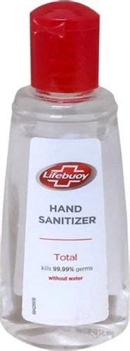 50 Ml Packaging Size Kills 999 Percent Germs Lifebuoy Hand Sanitizer Gel Application