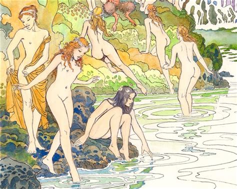 Diane Et Les Nymphes Par Milo Manara Sur Artnet