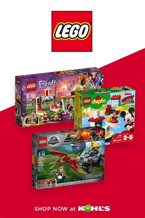 Unleash Your Child's Creativity with LEGO Sets at Kohl's