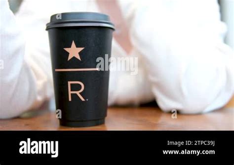 Starbucks Cup Bin Stock Videos Footage Hd And K Video Clips Alamy