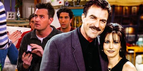 Friends Theory Reveals Richard Sabotaged Chandler's Proposal On Purpose