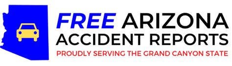 Free Arizona Accident Reports | Quick, Easy, and Always Free