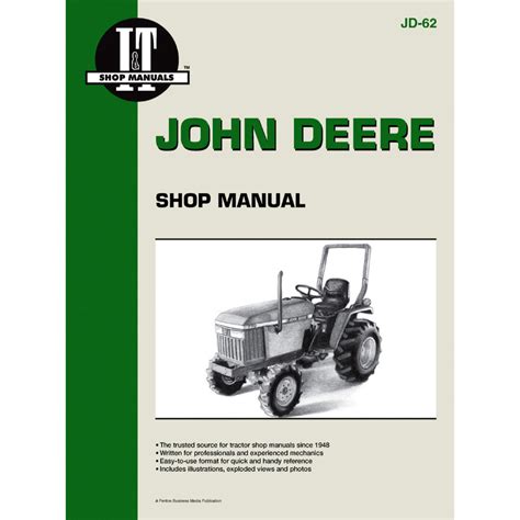 1415 1016 John Deere Service Manual 120 Pages Includes Wiring Diagrams For All Models