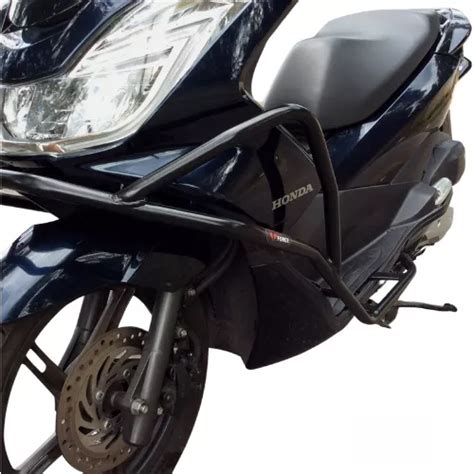 Protetor Carenagem Ferro Tforce Honda Pcx Parcelamento Sem Juros