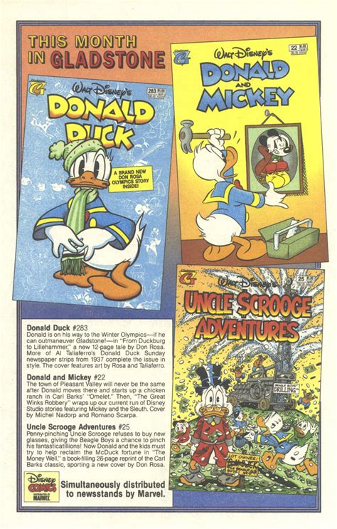 Read Online Walt Disney S Donald And Mickey Comic Issue