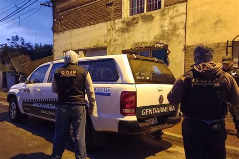 Gendarmer A Realiz Dos Allanamientos Por Narcomenudeo En La Zona Sur