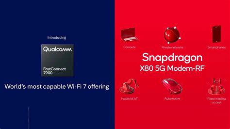 Qualcomm Apresenta Snapdragon X G O Primeiro Modem Suporte Para