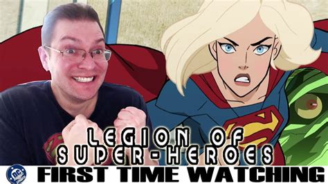 Legion Of Superheroes Movie Reaction First Time Watching