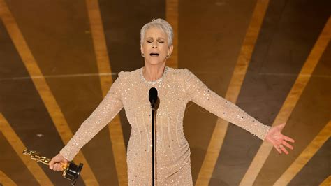 El gran momento de Jamie Lee Curtis Papá y mamá acabo de ganar un