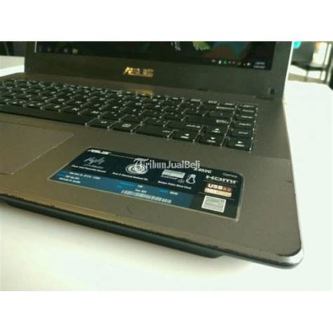 Laptop Asus X450c Core I3 Intel 3217u Black Second Harga Murah Di Jakarta Timur Tribun Jualbeli