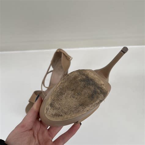 Kurt Geiger Nude Platform Heels Size Depop